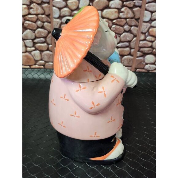 Clay Art 1999 Cat Cookie Jar - Picture 5 of 12